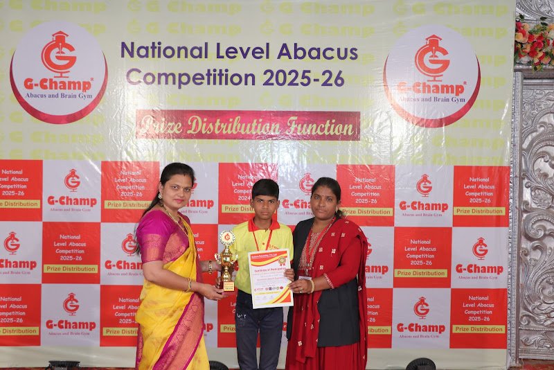G-Champ Abacus, Nanded — student achievement 8